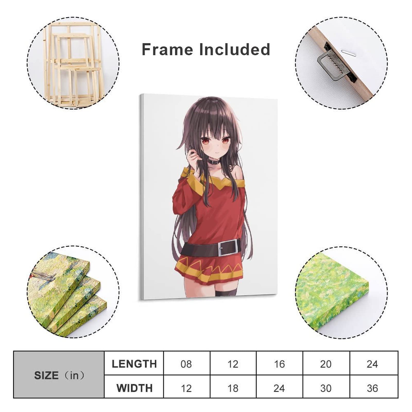 Amazon.co.jp: 絵画 めぐみん この素晴らしい世界に祝福を ポスター
